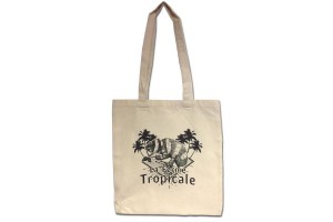Tote bag La Ferme Tropicale - logo caméléon